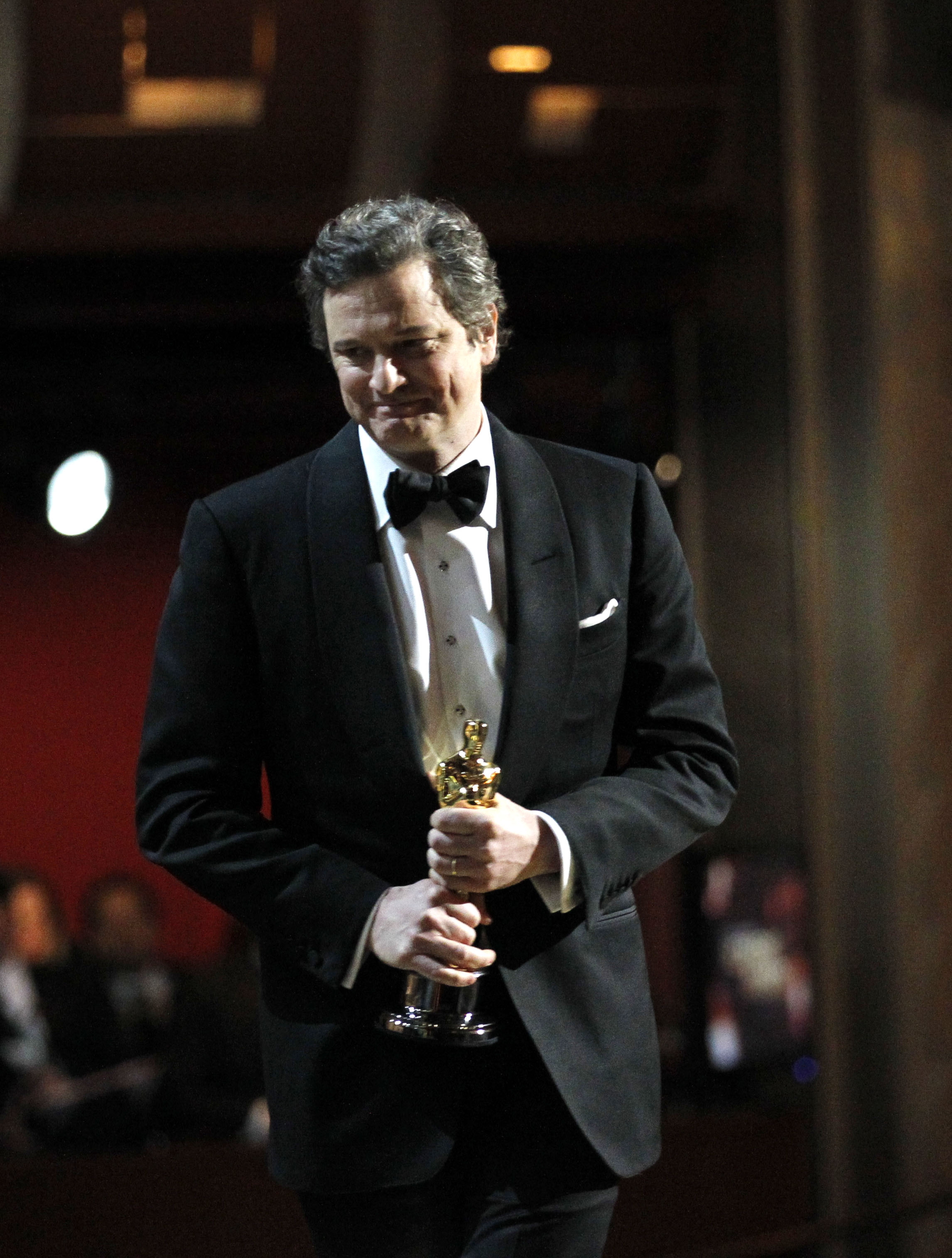 King's Speech" se corona en Oscar; Portman y Firth ganan