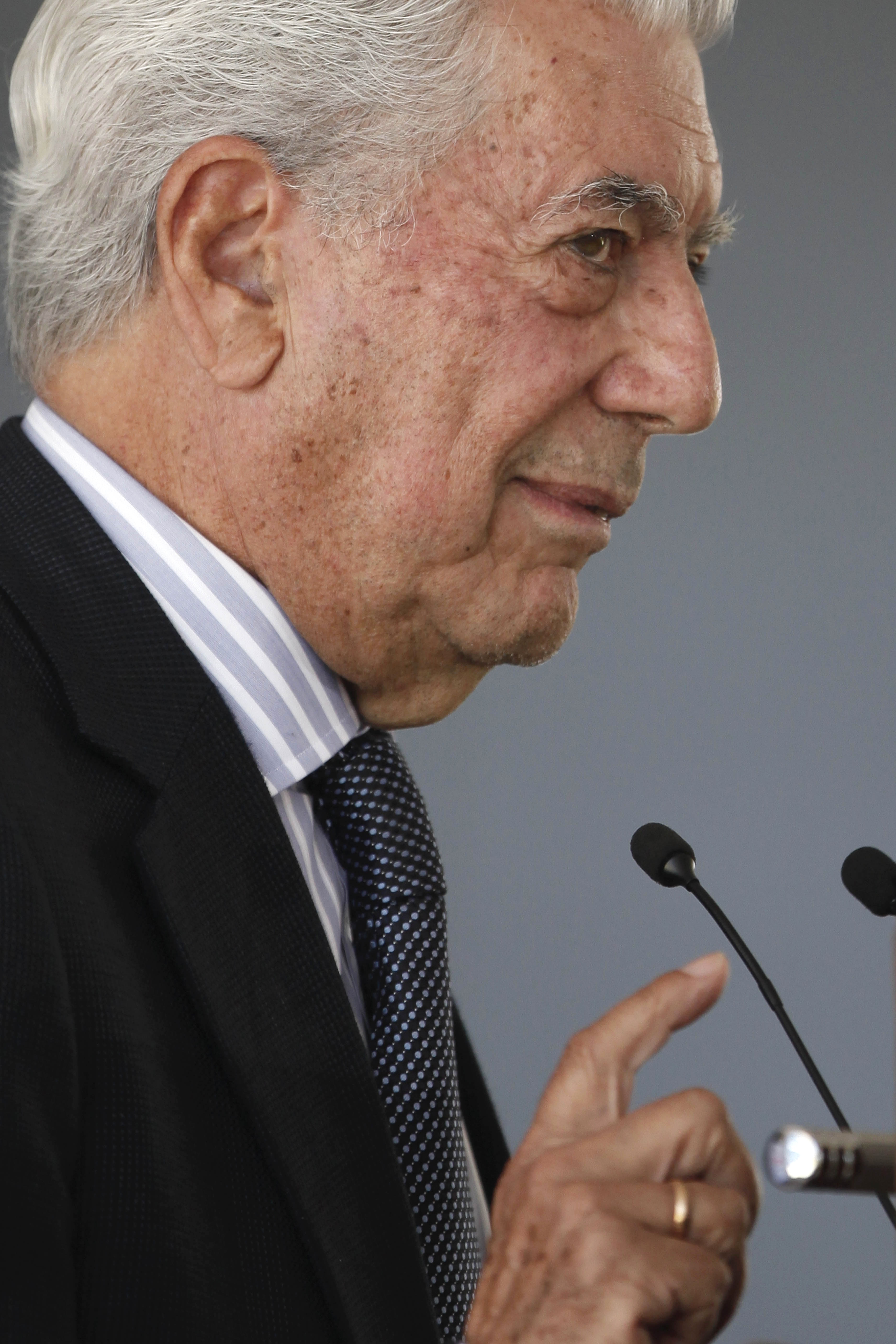 Vargas Llosa: Ir&eacute; a feria en Argentina si mantienen invitaci&oacute;n