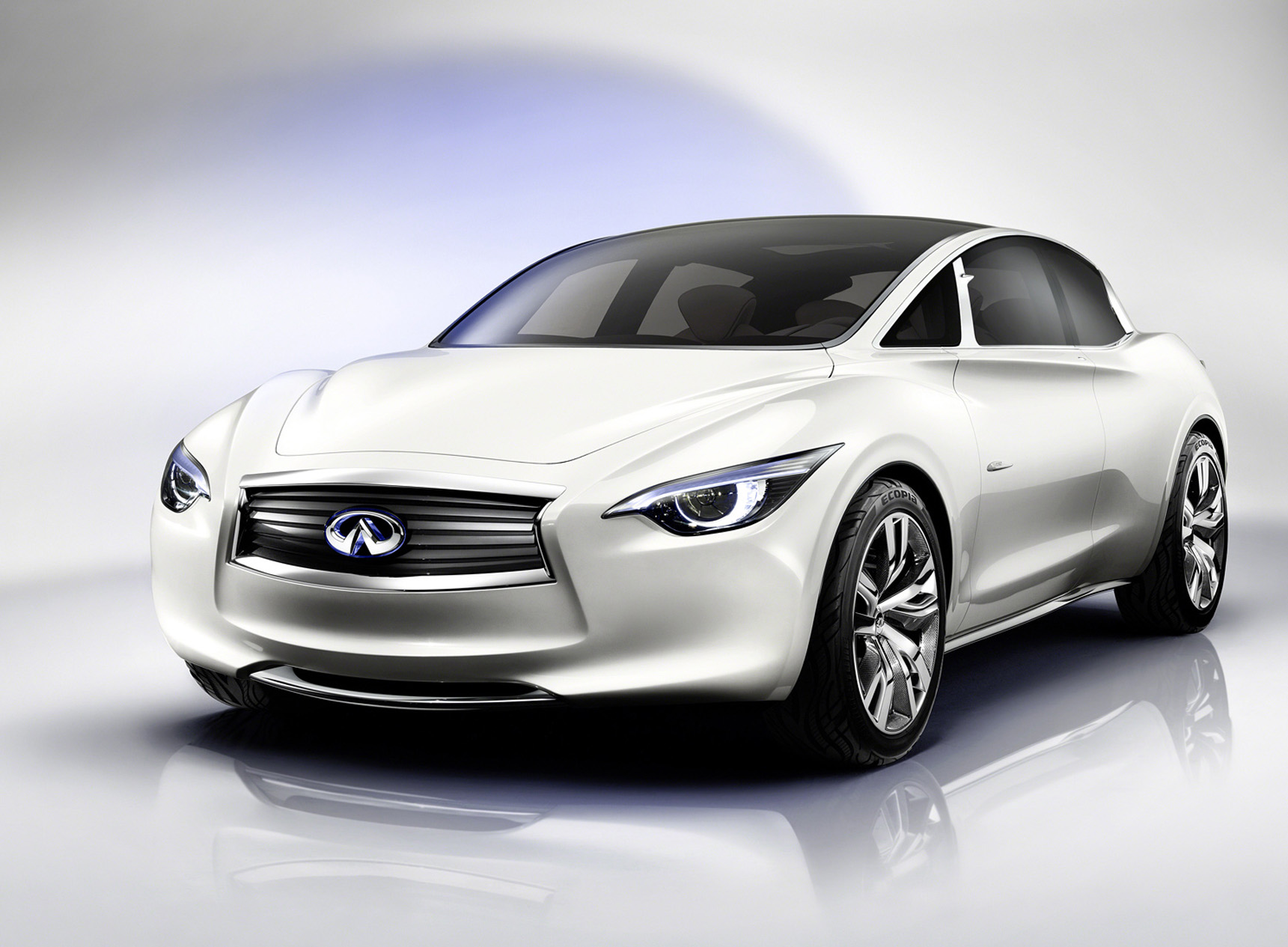 Lanzan im&aacute;genes del Infiniti Etherea