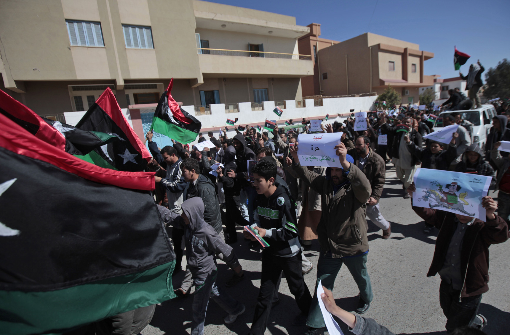 La batalla continua en Libia