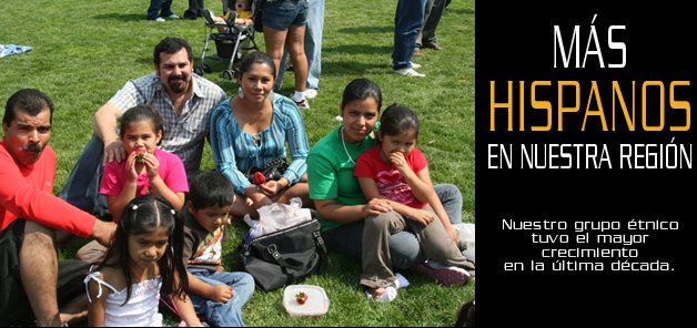 M&aacute;s hispanos en nuestra regi&oacute;n