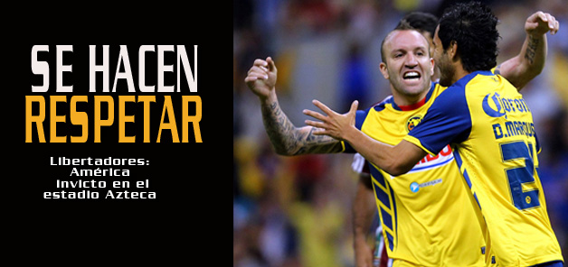 Am&eacute;rica “no se raja”