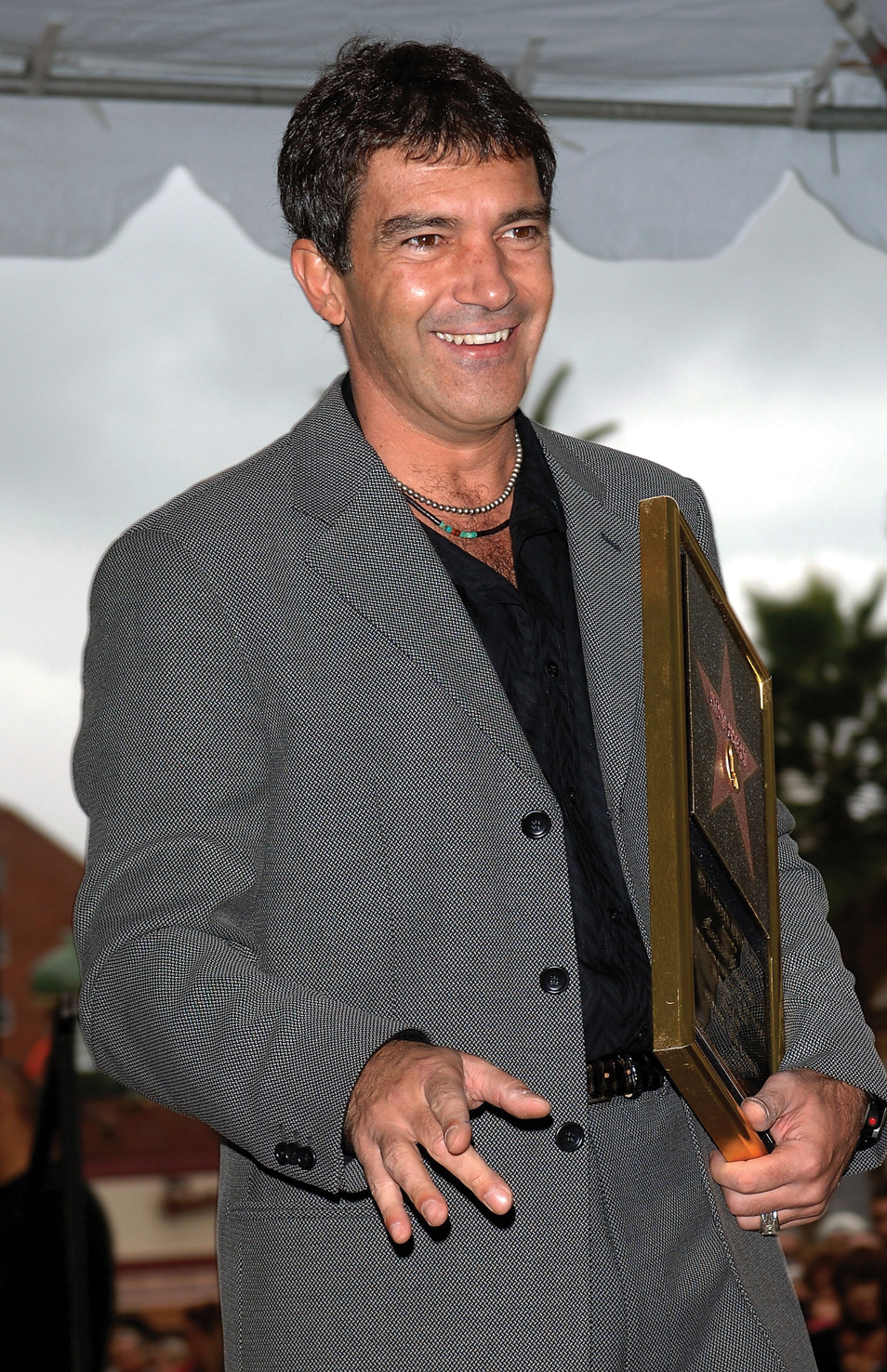 Banderas: Ha sido un "enorme placer" dar voz al Gato con botas