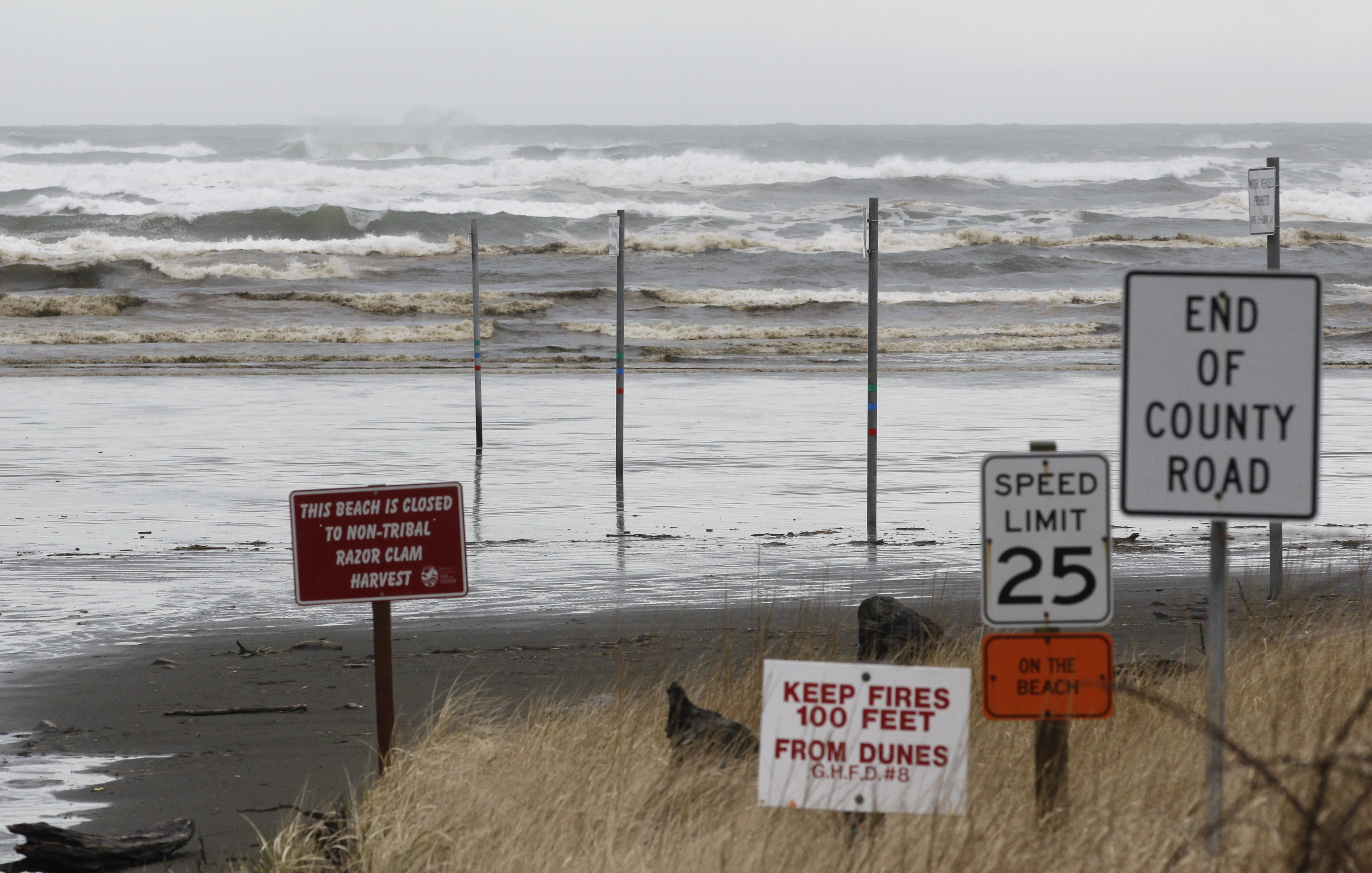 Tsunami en la Costa de Washington