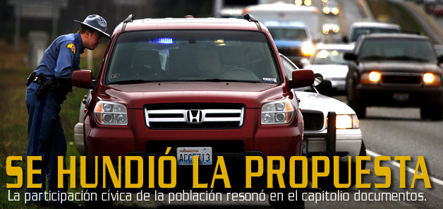 Se hundi&oacute; la propuesta