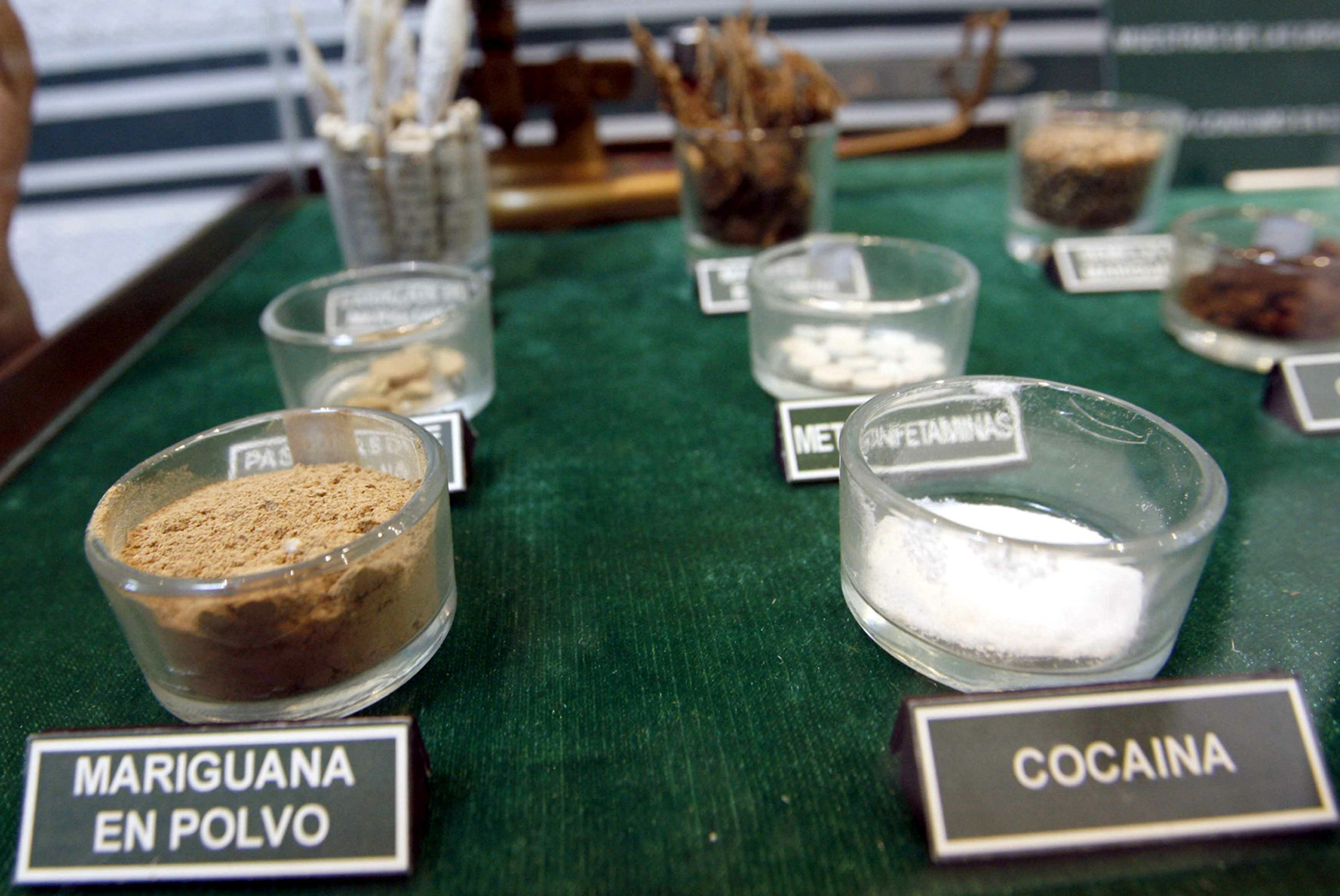 Banda de traficantes de hero&iacute;na en Colombia arrestados