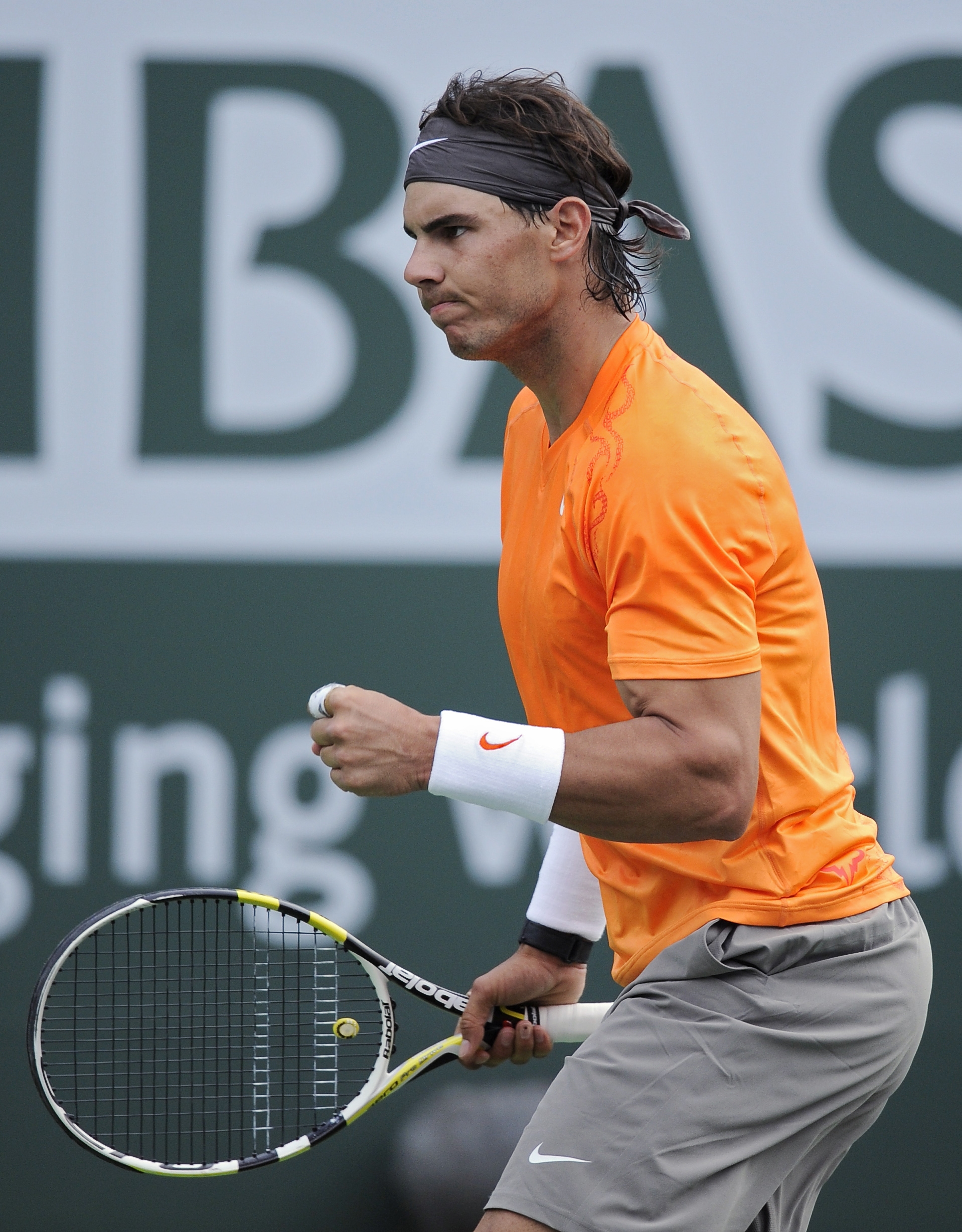 Nadal vive agradecido con Shakira