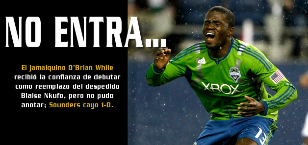 Cay&oacute; Sounders, cay&oacute; Nkufo