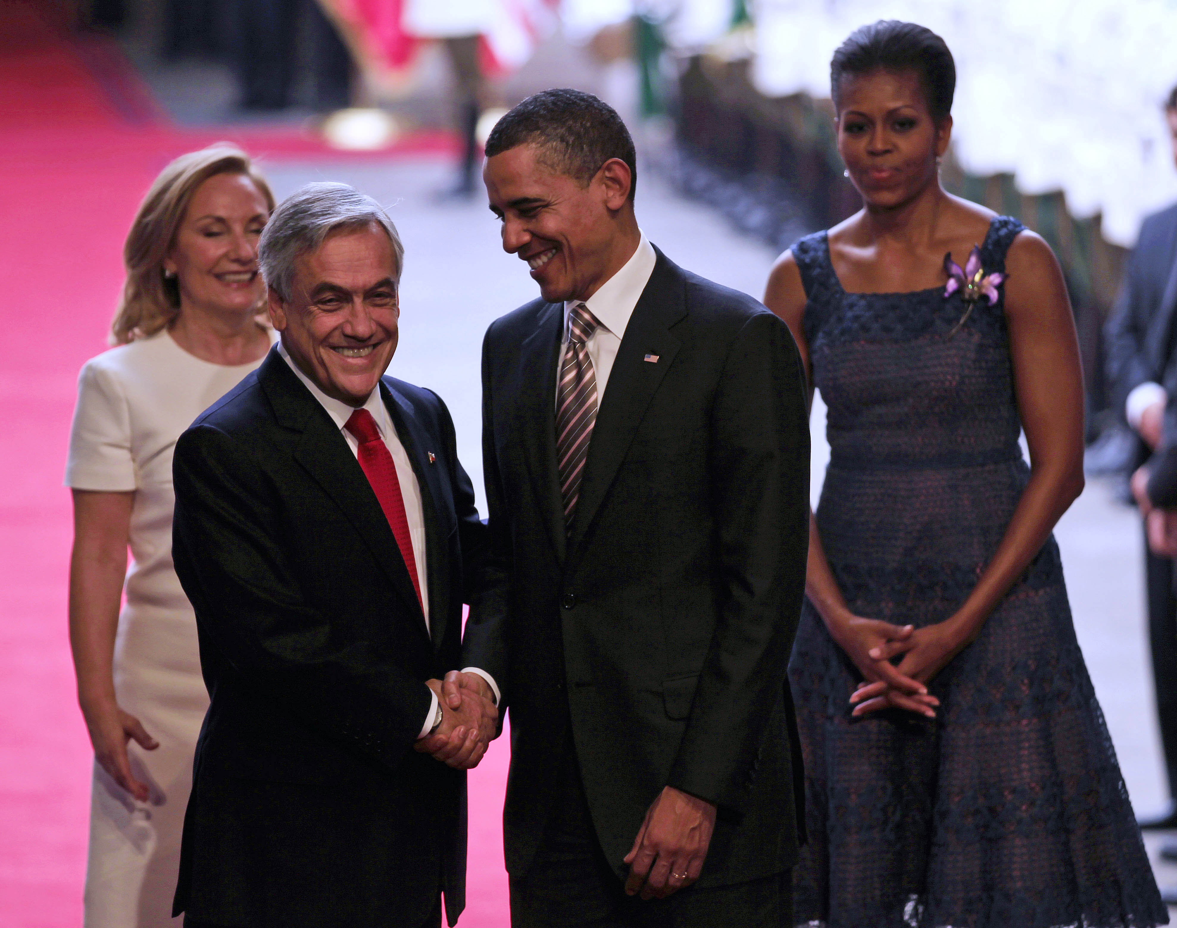 Despu&eacute;s de 21 a&ntilde;os, Chile recibe visita de presidente estadounidense