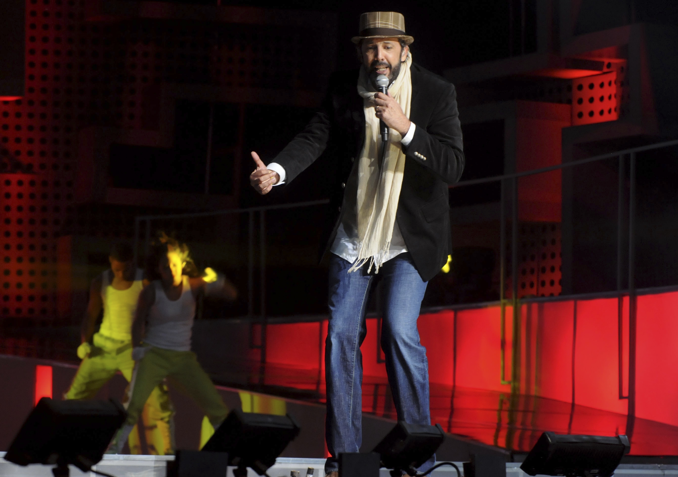 Juan Luis Guerra es el m&aacute;ximo ganador de los premios Casandra