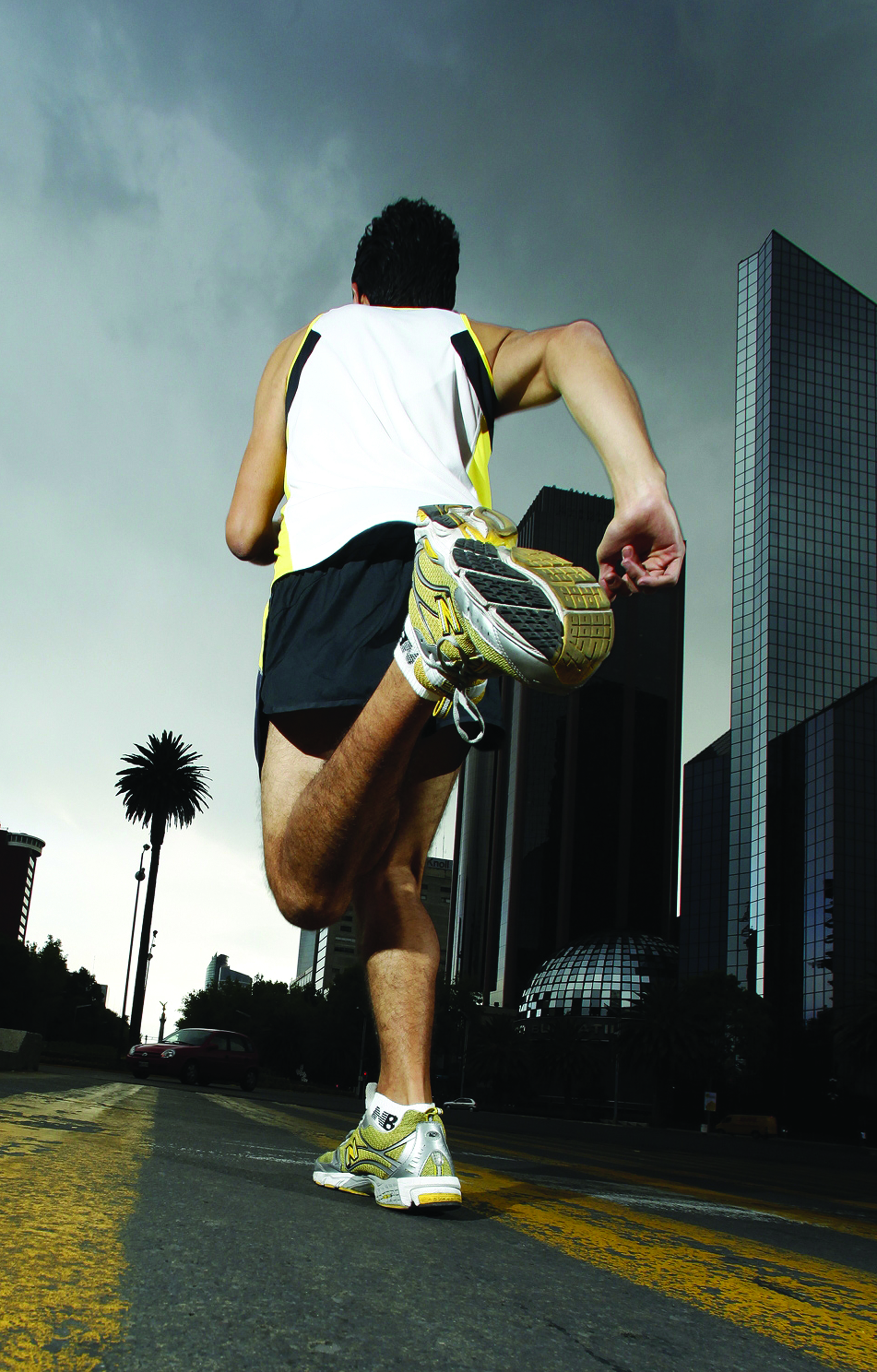 No todos nacen  para correr