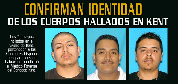 Confirman identidad de los cuerpos hallados en Kent