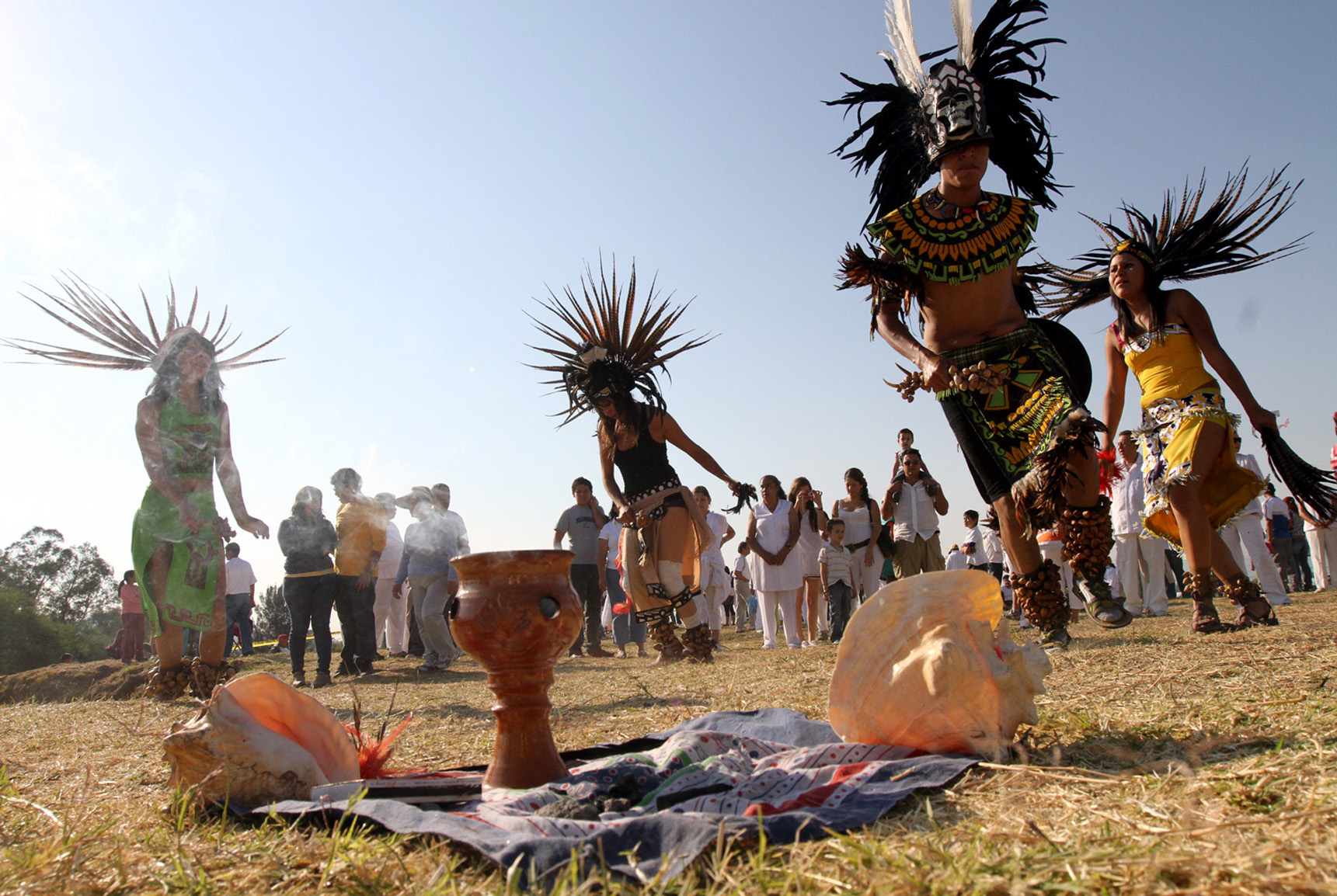 Se llenan de energ&iacute;a en el Ixt&eacute;pete