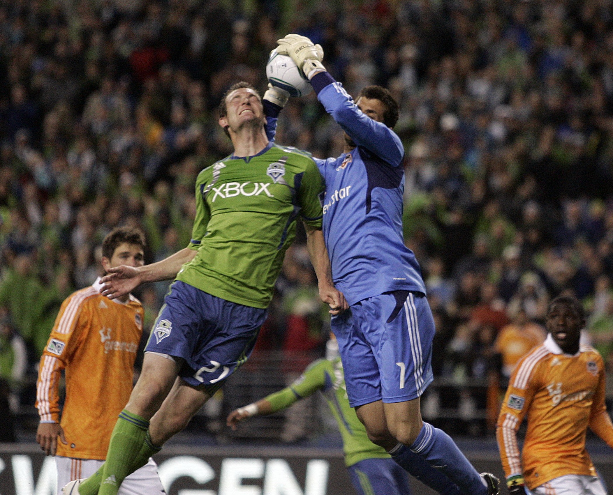 Sounders no gana, pero anota su primer gol del a&ntilde;o