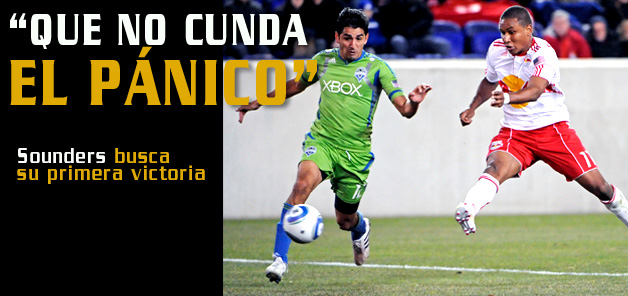 “Que no cunda el p&aacute;nico”... Sounders arranc&oacute; con dos derrotas, pero...