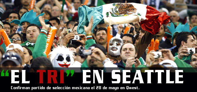 Confirman visita de “El Tri”