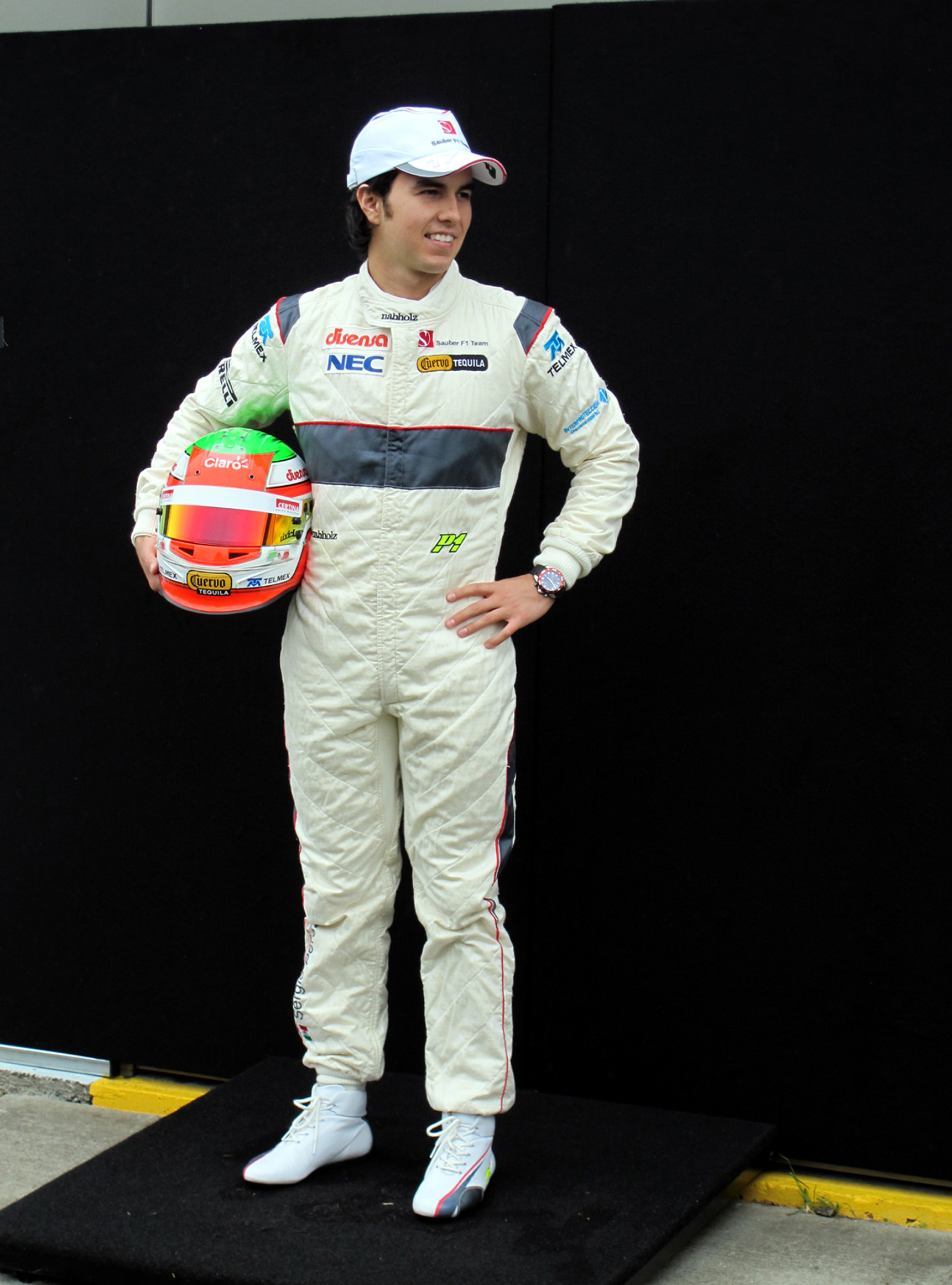 Mexicano Sergio P&eacute;rez  Descalificado en F&oacute;rmula Uno