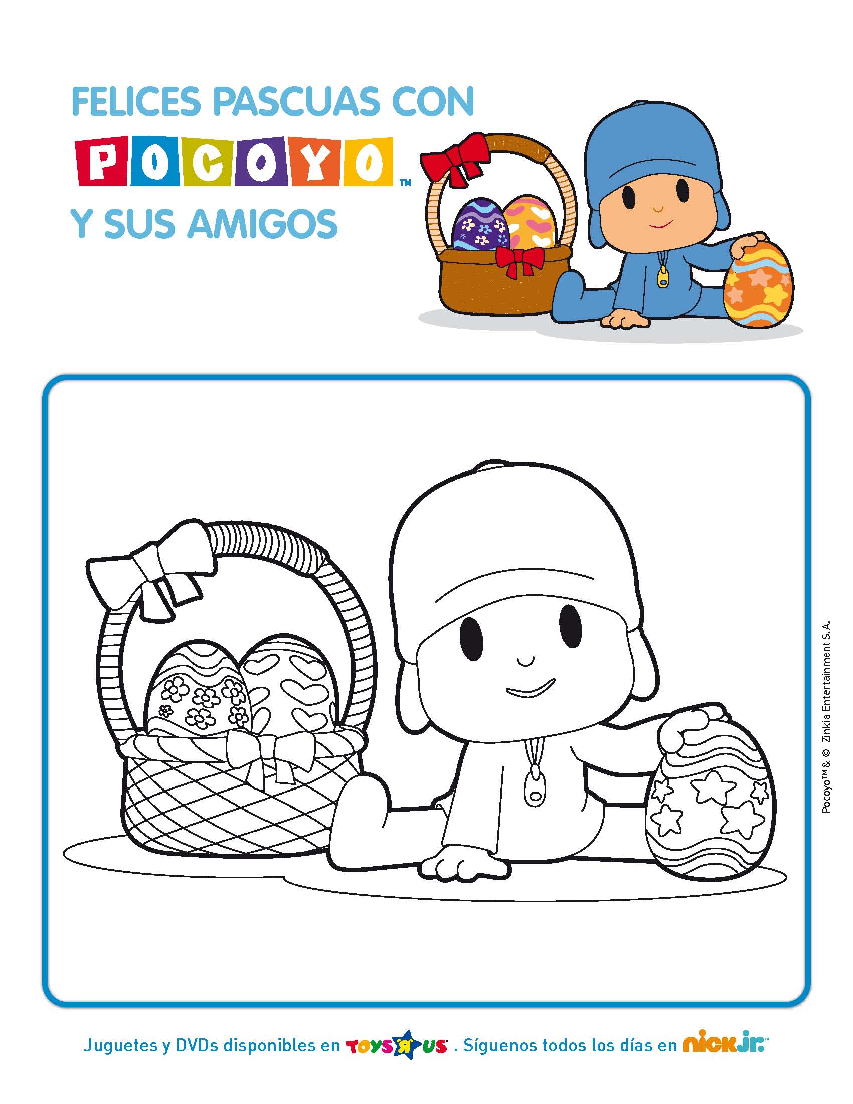 Pocoy&oacute; te invita a celebrar la pascua.