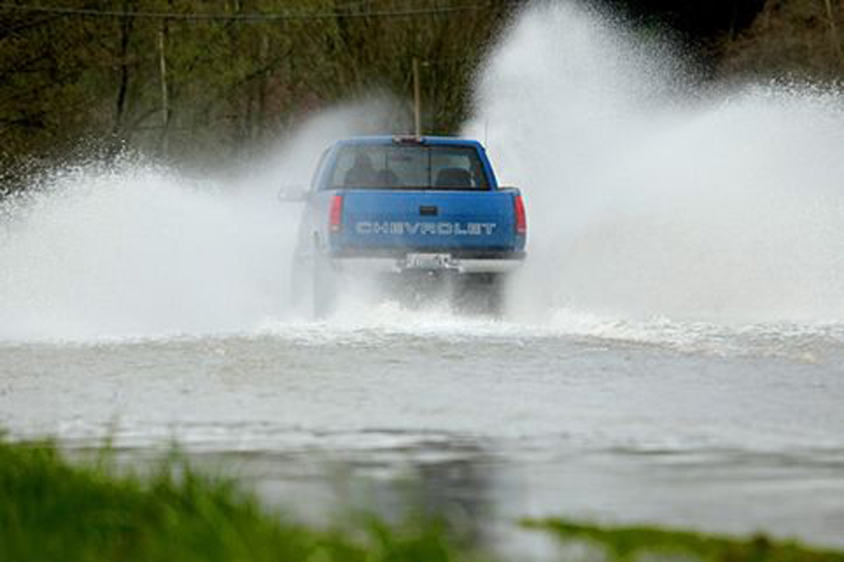 Desbordamiento de los r&iacute;os