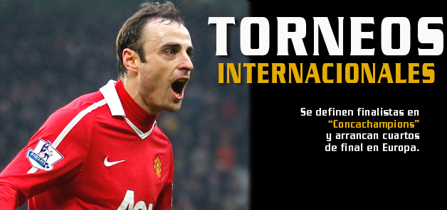 Arrancan cuartos en “Champions“