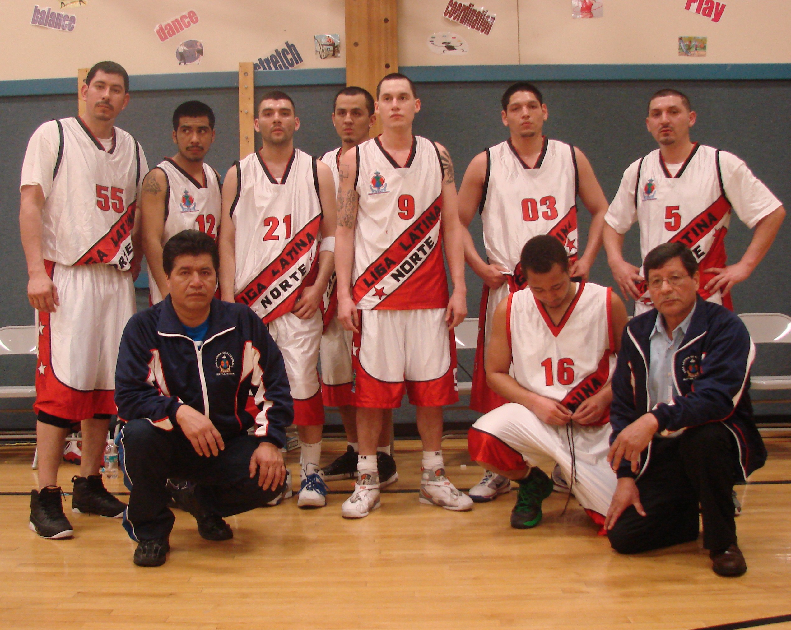 lIGA LATINA DE BASKETBALL