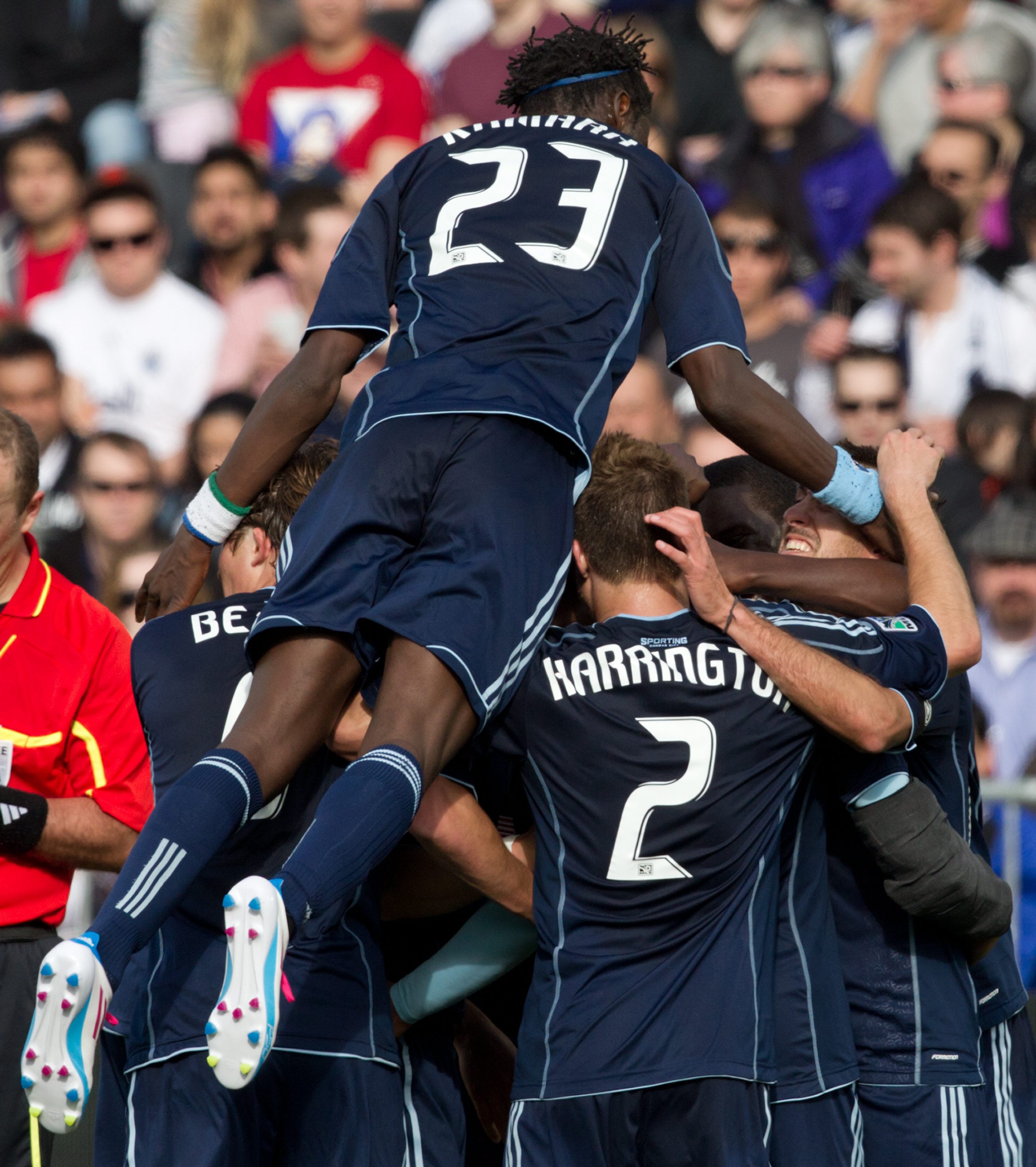 Jornada de goles y empates en la MLS.