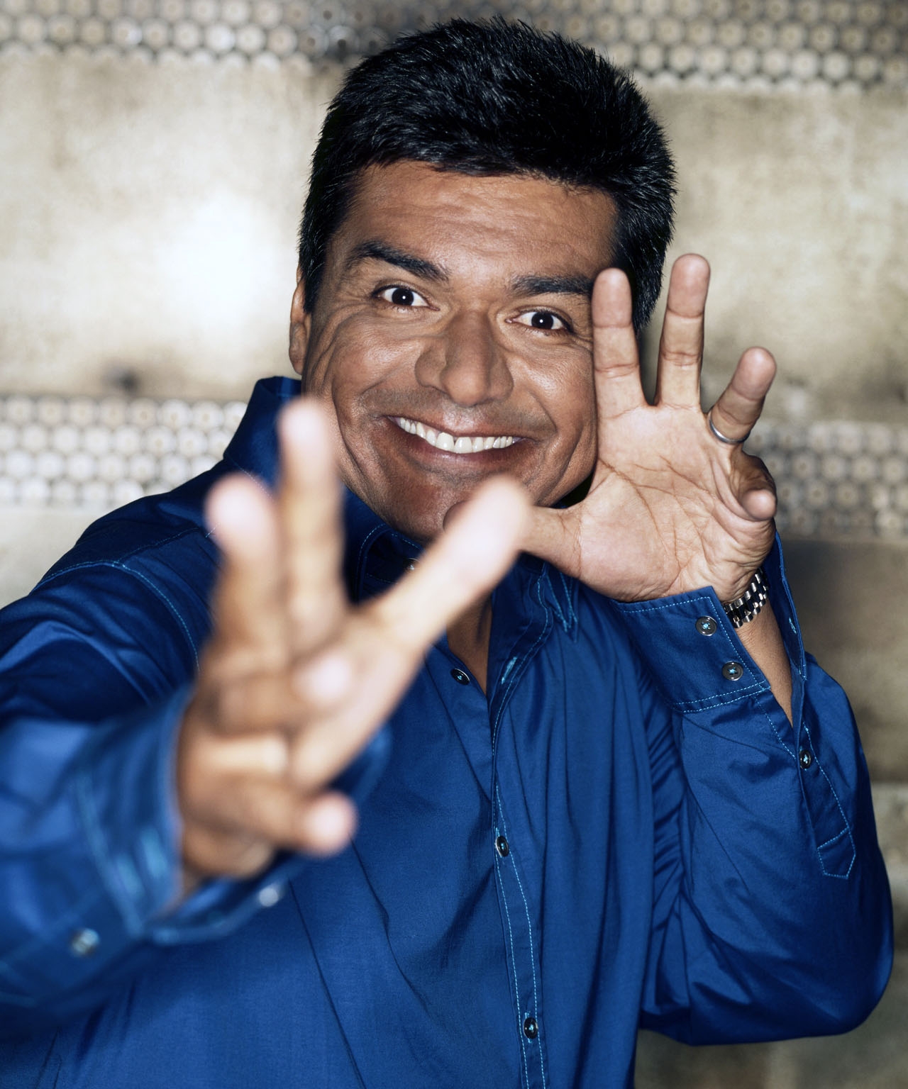 George L&oacute;pez en el Paramount