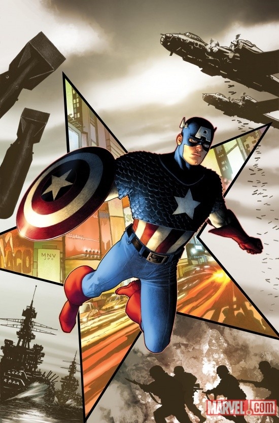 Steve Rogers volver&aacute; a lucir el traje de Capit&aacute;n Am&eacute;rica