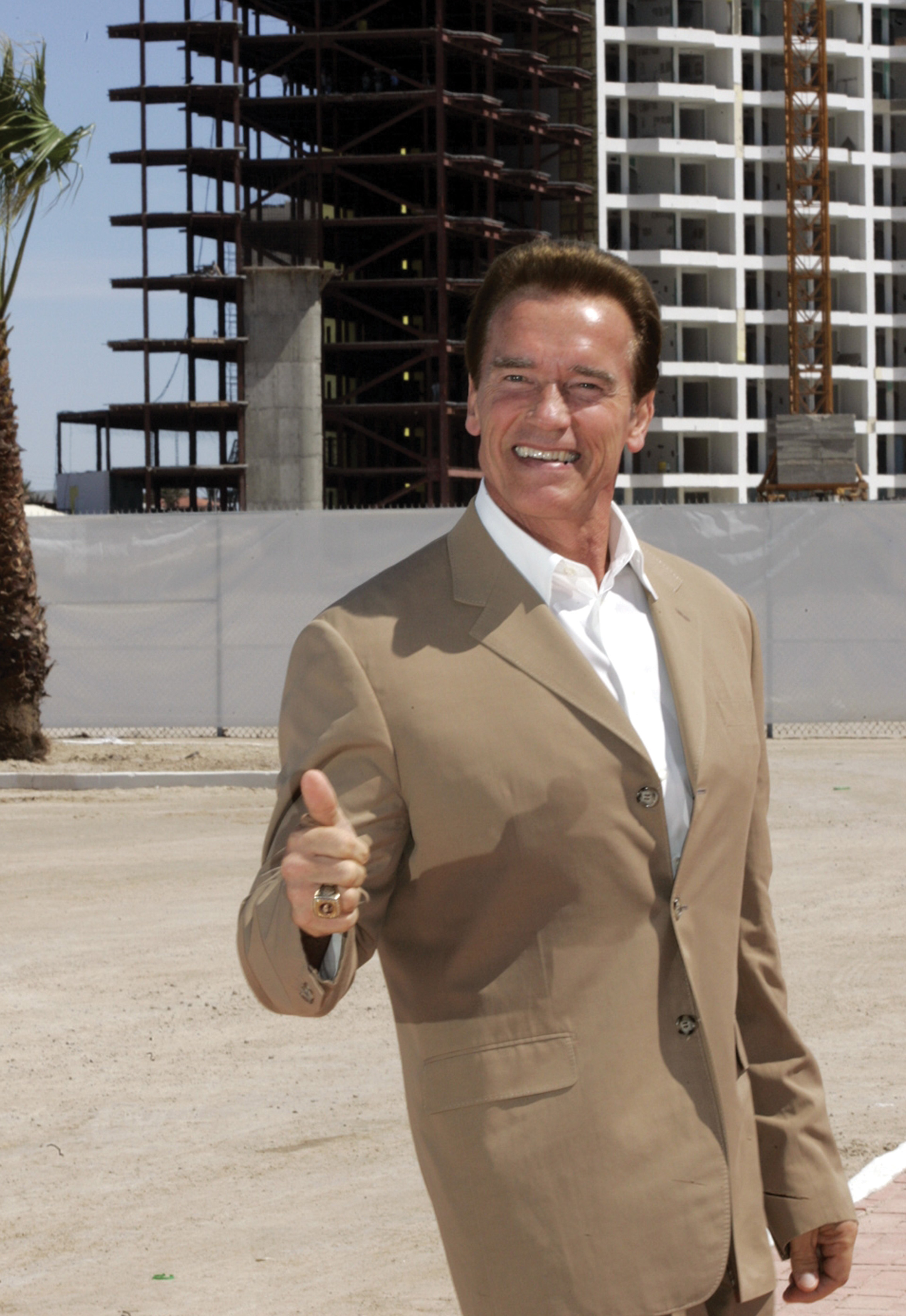 Arnold  Schwarzenegger