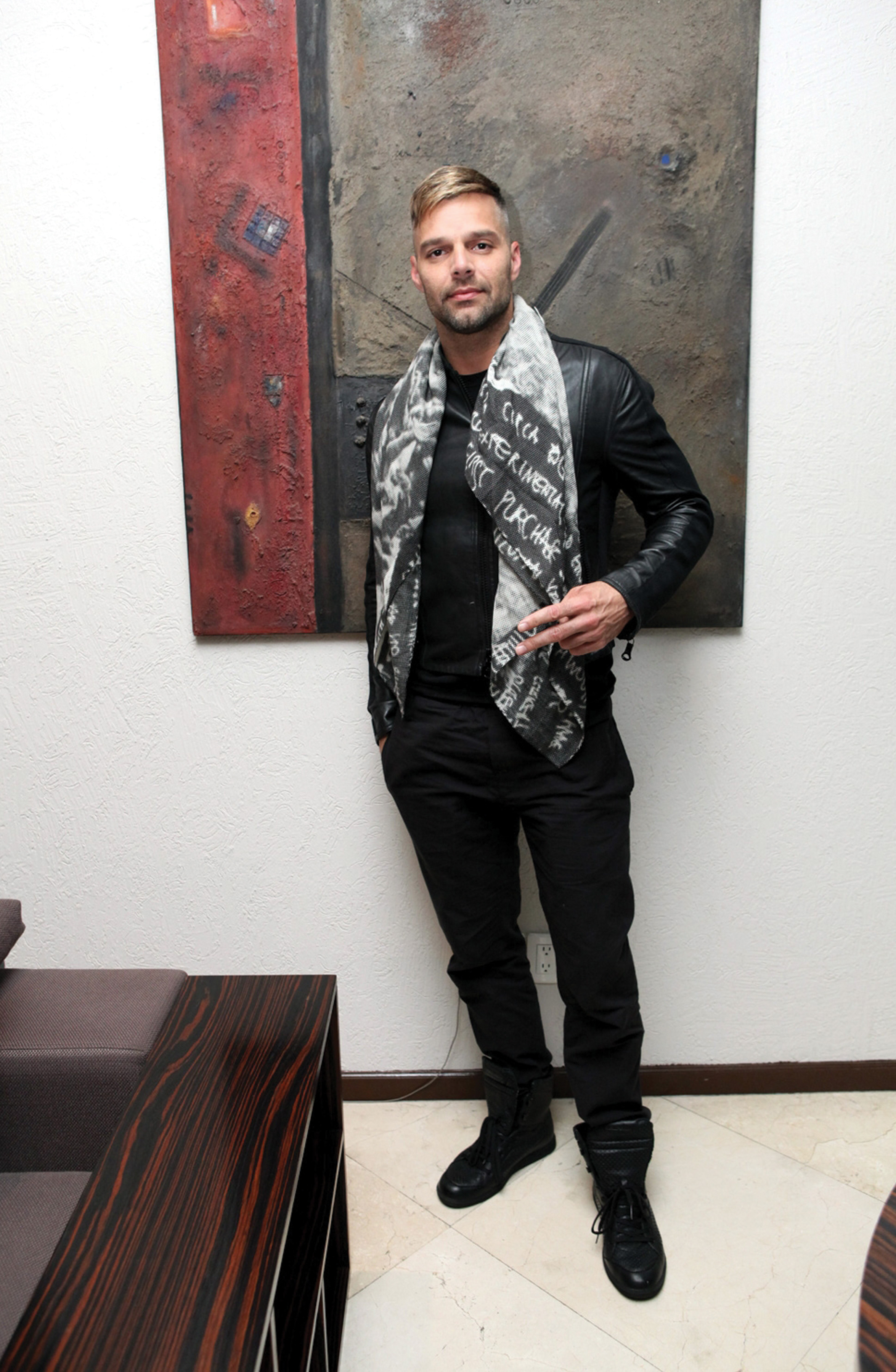 Ricky Martin Se siente  discriminado