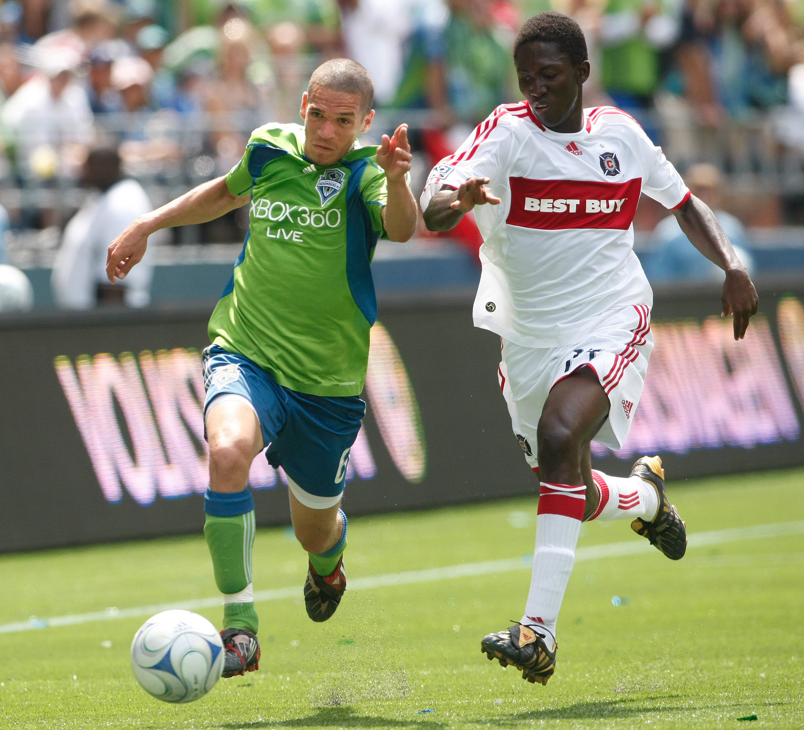 De los Cobos en Seattle