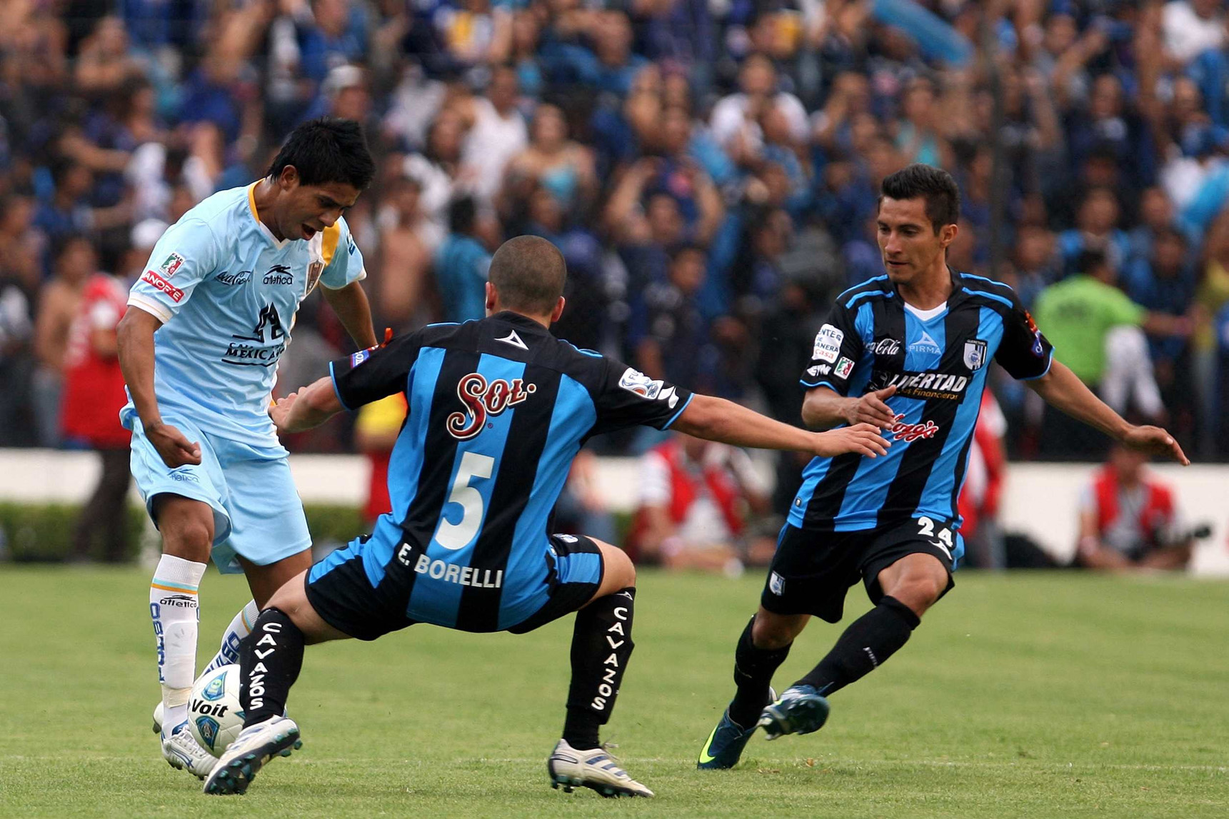 Lo que pas&oacute;.... Jornada 12