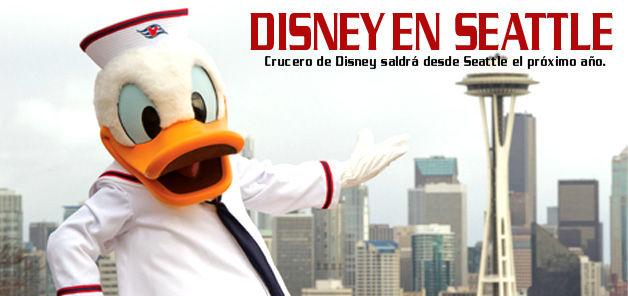 Cruceros Disney en Seattle