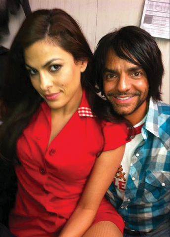 Derbez enamora  a Eva Mendes