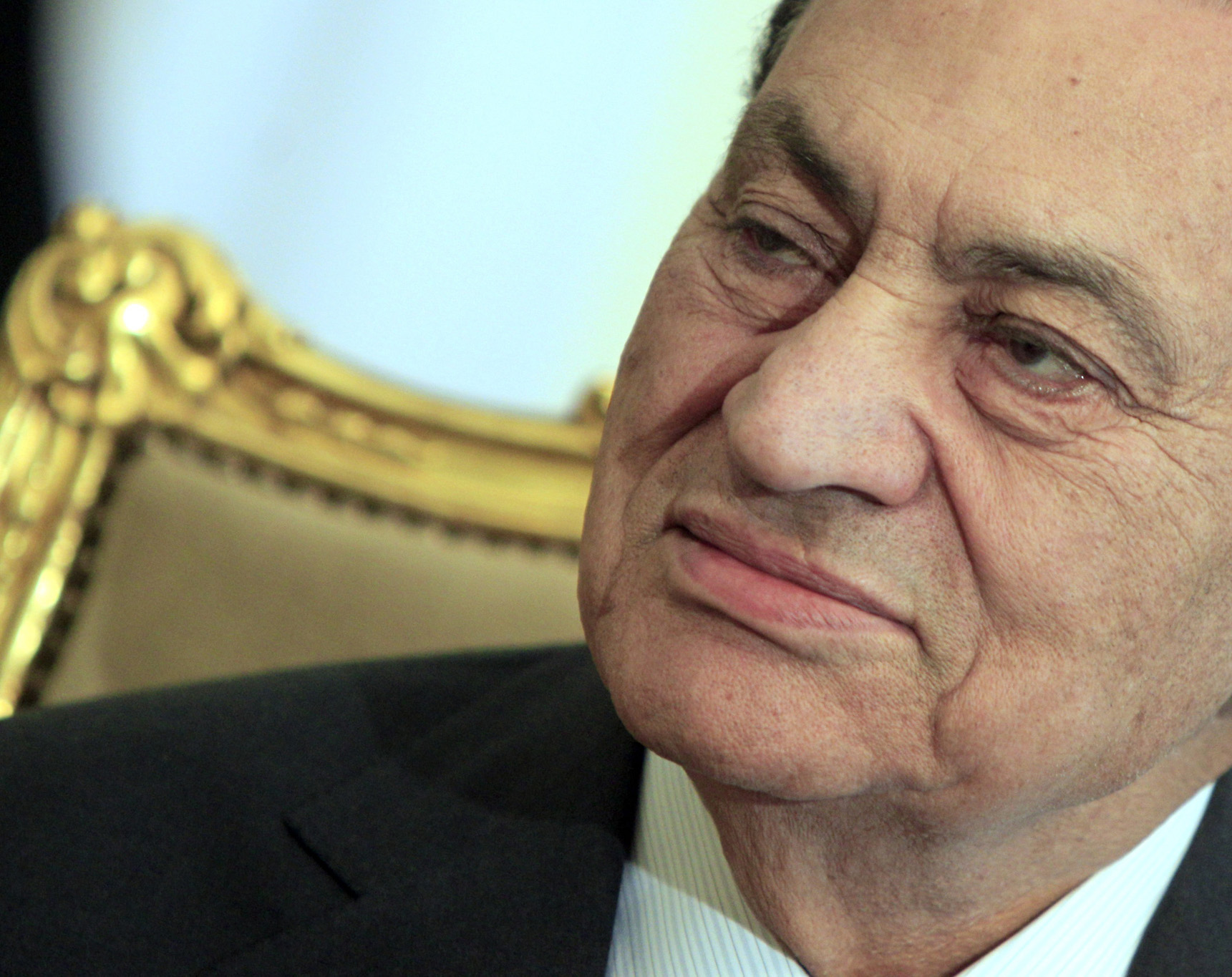 Mubarak detenido