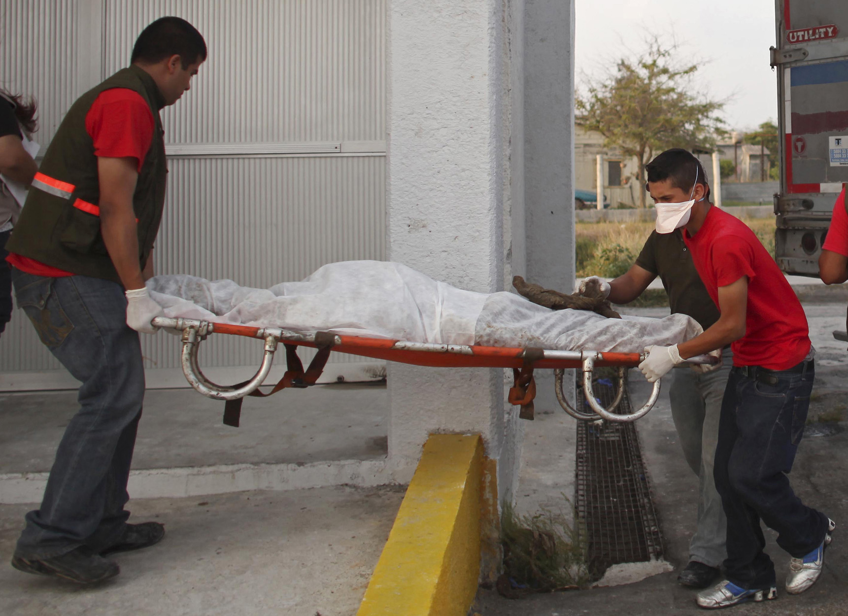 Masacre en M&eacute;xico