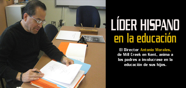 L&iacute;der hispano en la educaci&oacute;n