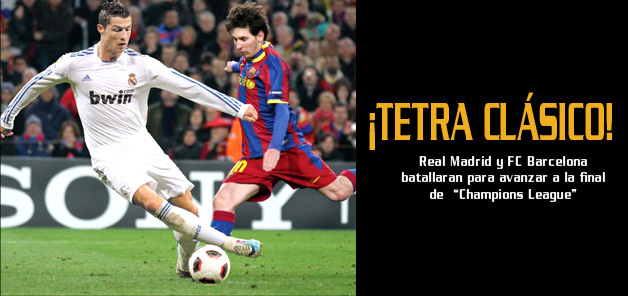 “Madr&iacute;” contra “Barza”, 4 veces m&aacute;s..