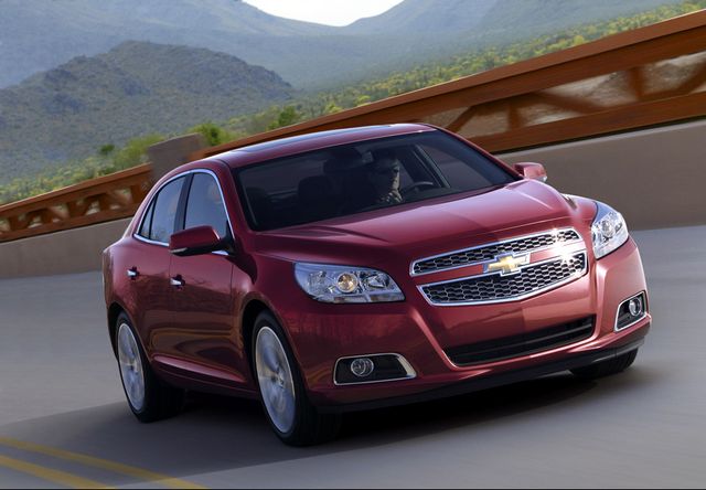 Adelantan foto del nuevo Malibu