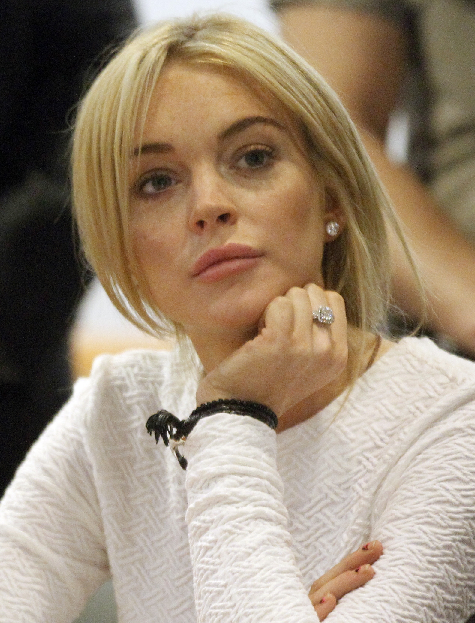 Lohan tiene una nueva cita en la corte por hurto de collar