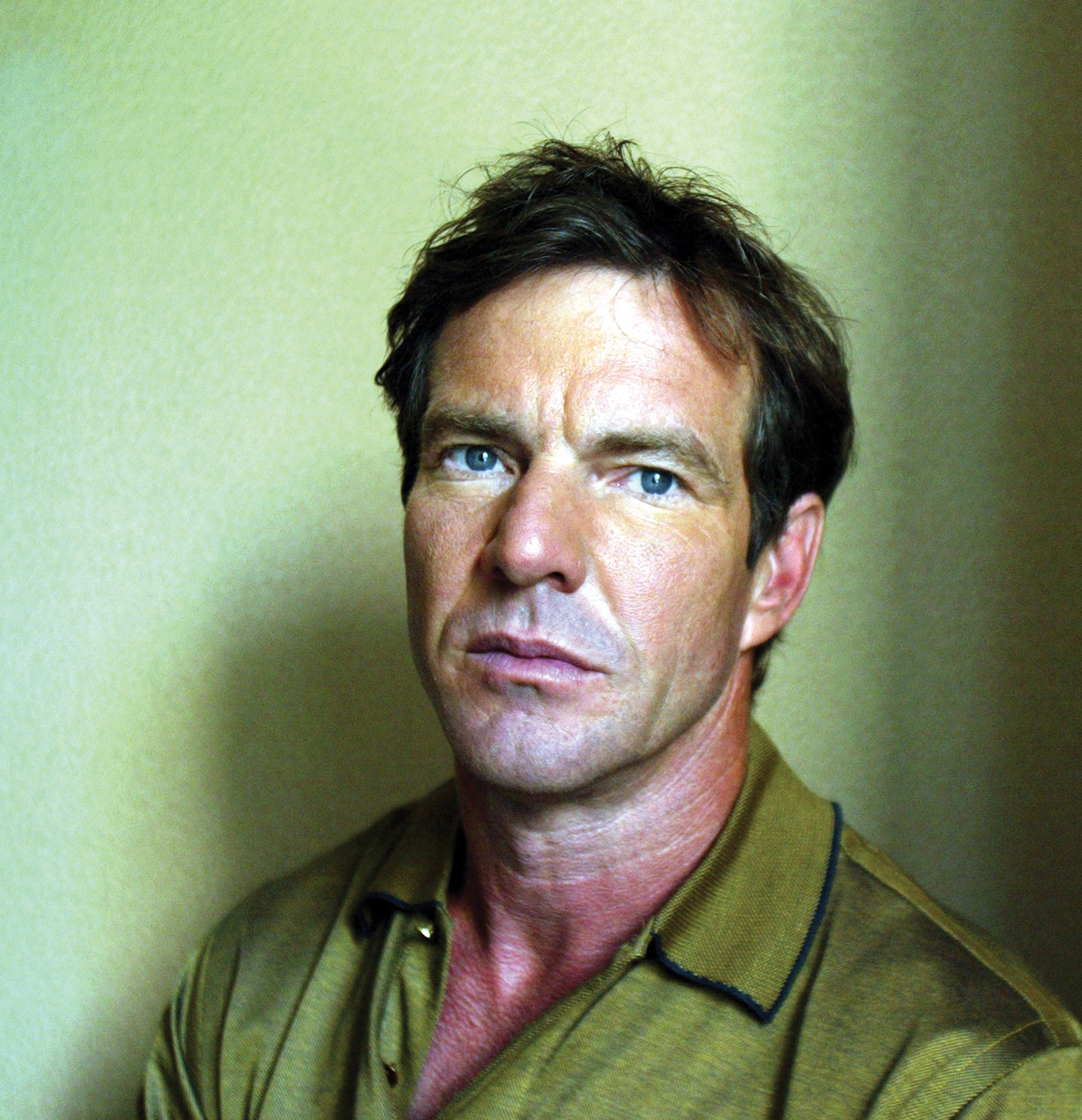 Dice Quaid que daban droga en rodajes