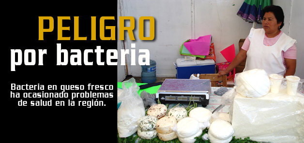 Peligro por bacteria