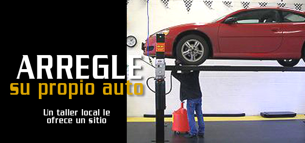 Arregle su propio auto