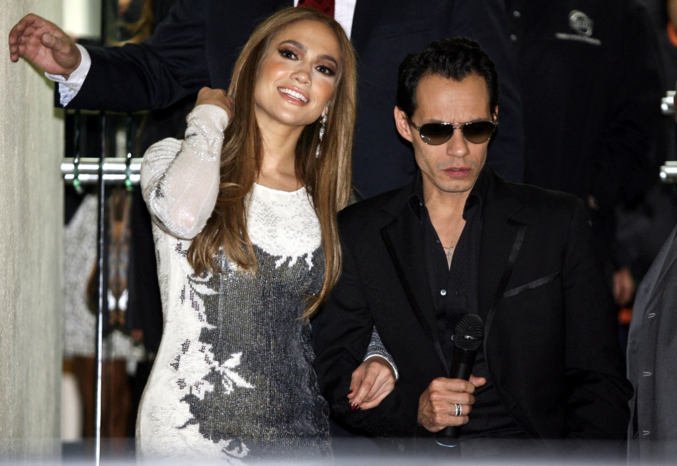 JLo y Anthony preparan nuevo show con Simon Fuller