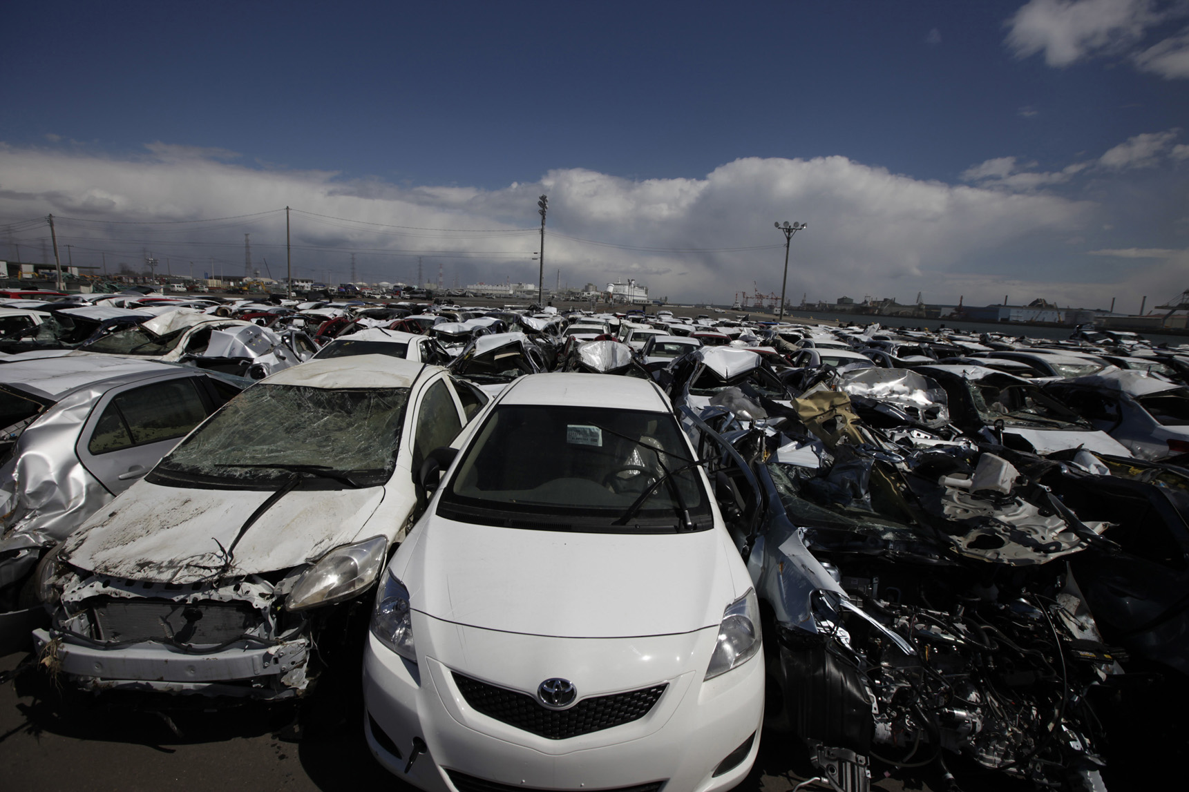 Cae producci&oacute;n de Toyota
