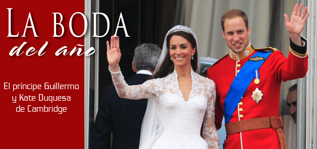 Kate y Guillermo hacen historia con boda real