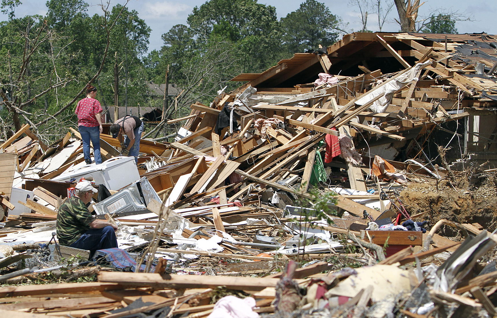 Alabama  bajo estado de emergencia