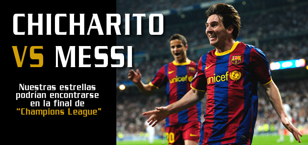 &iquest;Manchester vs Barcelona?