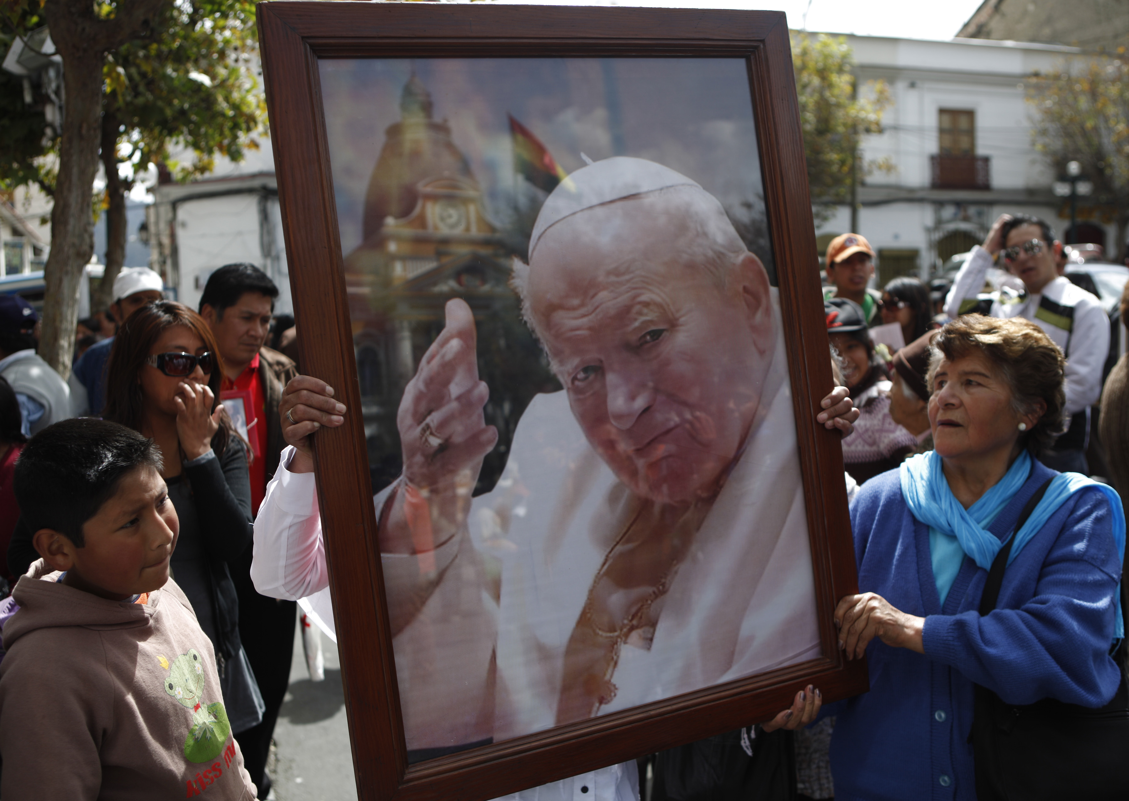 Benedicto XVI beatifica a Juan Pablo II