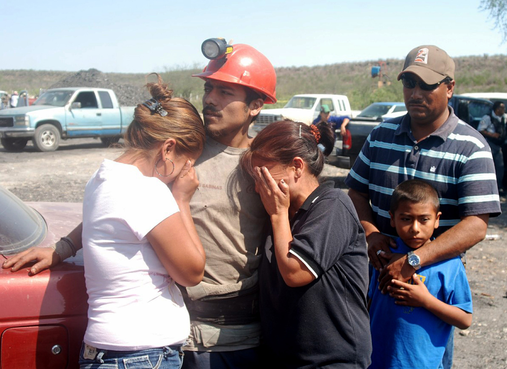 Explota mina mexicana